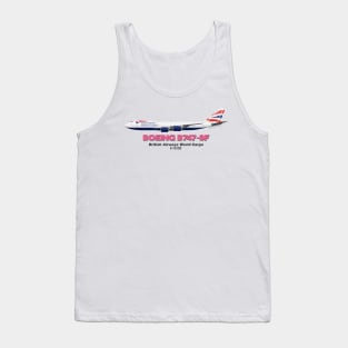 Boeing B747-8F - British Airways World Cargo Tank Top